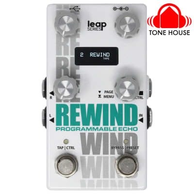 Reverb.com listing, price, conditions, and images for alexander-pedals-rewind-programmable-echo