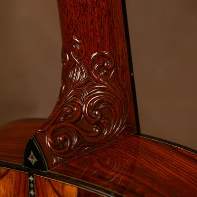 2014 Martin 000-14 Brazilian Kingwood Masterpiece NAMM Showcase Hand-carved Acoustic Guitar image 7