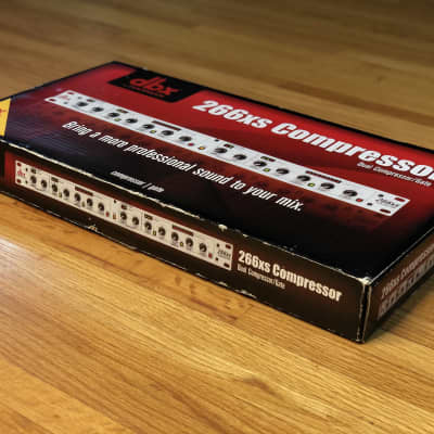 【最終値下】dbx 166xsコンプレッサー【美品】 166xs | dbx Professional Audio | English (US)