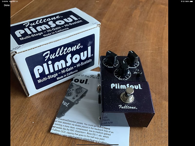 Fulltone PlimSoul