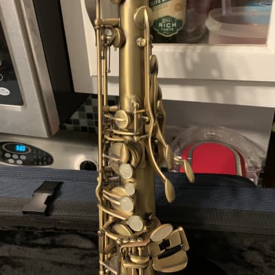Super Nice Buffet Series 400 Professional Tenor Saxophone With Original Case Must See! image 8