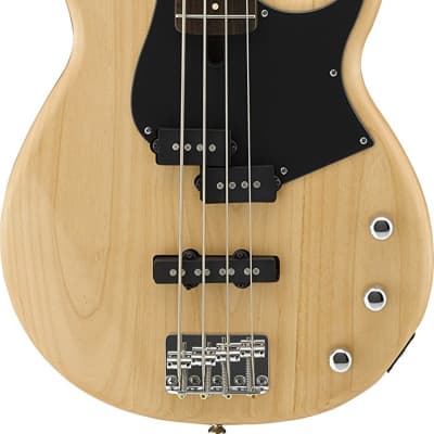 Yamaha BB234 4-String Electric Bass Guitar Yellow Natural Satin image 2