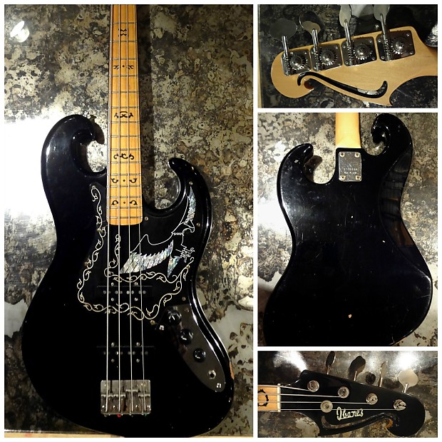 Ibanez 2403B Double Cutaway Short Scale Bass Reverb