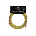 Fender Custom Shop Instrument Cable 20 Ft Straight to Straight - Tweed