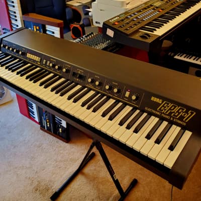 KORG EPS-1 A RARE ELEGANT VINTAGE BEAUTY RECENTLY SERVICED AND IN AMAZING SHAPE! image 4