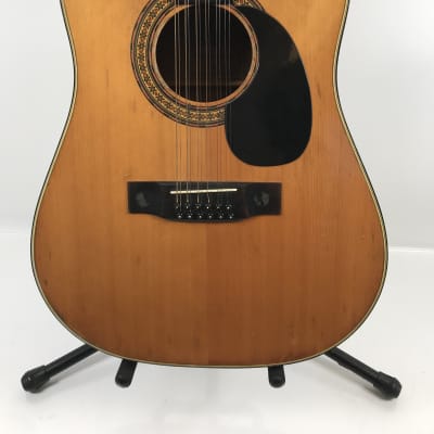 Vintage Made in Japan Alvarez 5021 12 String Acoustic Guitar w/ Hard Case image 2