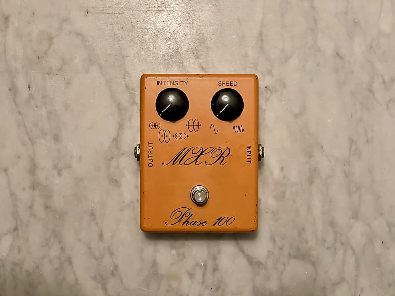 MXR Phase 100 Script 1974 - 1975 | Reverb Canada