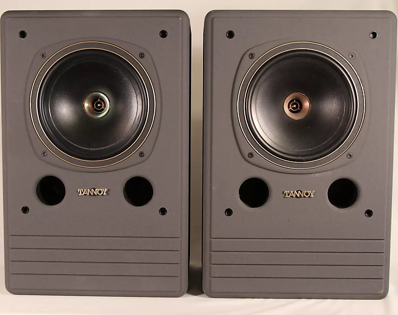 Tannoy System 8 Passive Coaxial Nearfield Studio Monitors (Pair) image 1