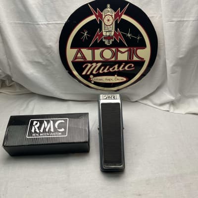Teese RMC4 rmc 4 Real McCoy Custom The Real McCoy Picture Wah-Wah Pedal with Box image 1