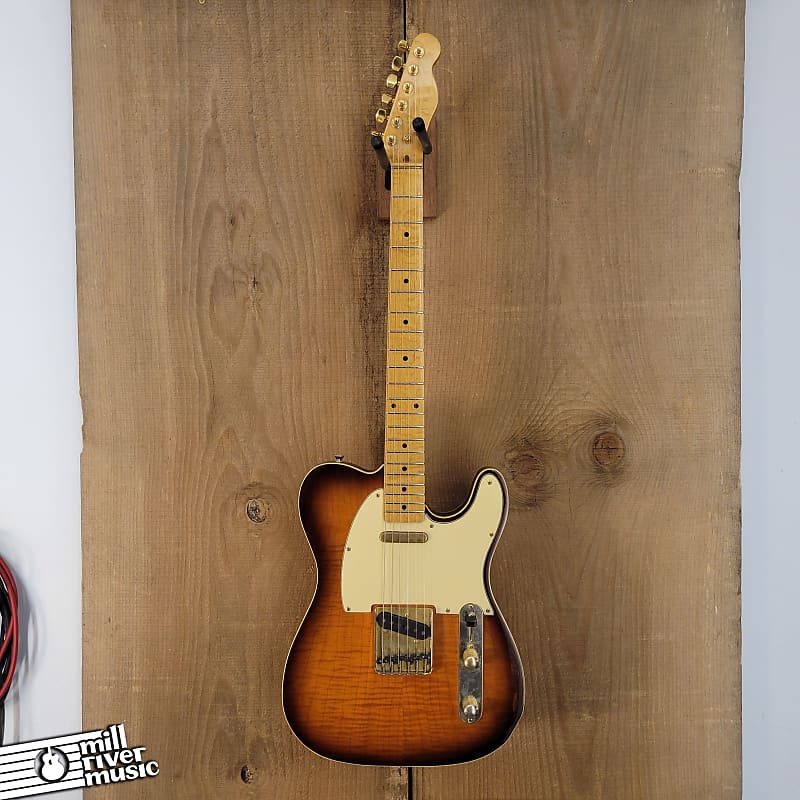 ESP Telecaster Japan NYC Assembled 1980's w GIg Bag | Reverb