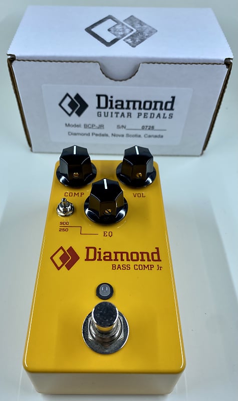 Diamond Bass Comp Jr (BCP-JR) Free Shipping | Reverb