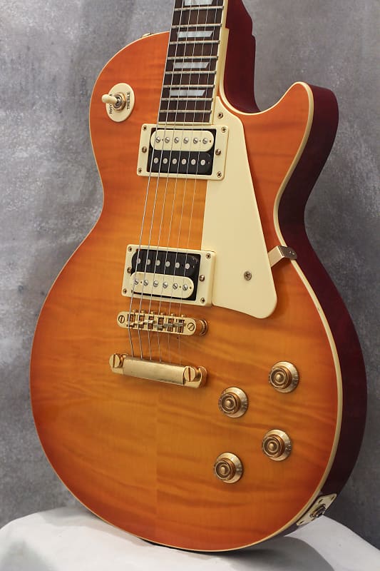 BLITZ AriaPro ⅡBLP-450　良品。 Electric Guitar Blitz by Aria Pro II BLP450 Leopard Cherry