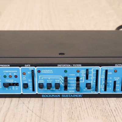 SR&D Rockman Sustainor Model 200 Double IC - New Caps