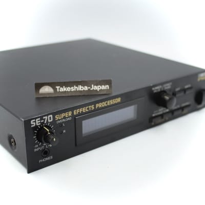 Boss SE-70 Super Effects Processor | Reverb España