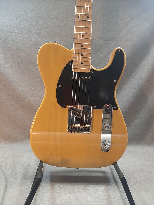 G&L USA Fullerton Deluxe ASAT Classic - Butterscotch Blonde image 1