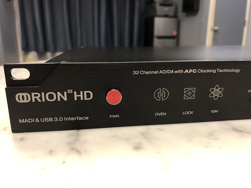 Antelope Audio Orion 32 HD Gen 3 USB 3.0 / Pro Tools HDX Audio