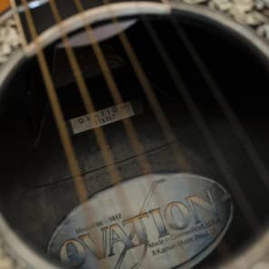 Ovation Semi Acoustic 1983 Natural image 8