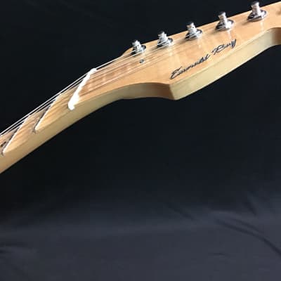 Emerald Bay  Custom shop scalloped fan fret(multi-scale) electric guitar image 4