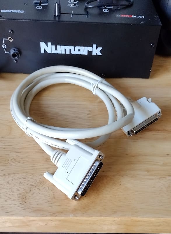 Akai MPC 2000xl SCSI Cable Reverb