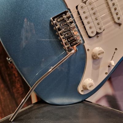 Ibanez GRX40-MLB GIO E-Guitar 6 String Metallic Light Blue image 3
