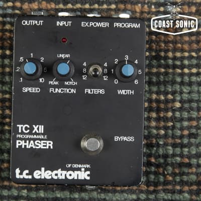 TC Electronic TC XII Phaser | Reverb