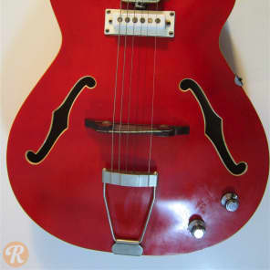 Vox Tornado Red 1967