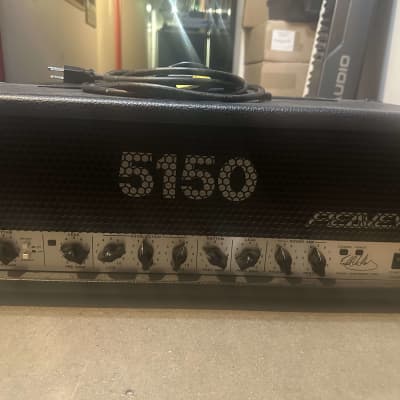 Peavey 5150 Head Black 2000s | Reverb