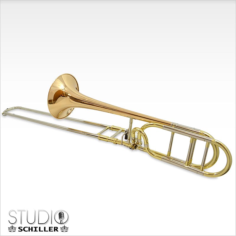 Studio 547 Trombone with Rose Gold Brass Bell - Schiller
