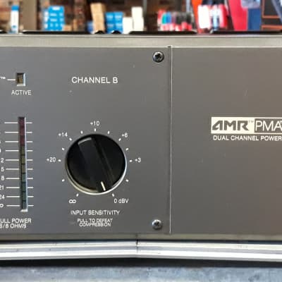 AMR PMA 200 100W Dual Channel Power Amplifier image 1