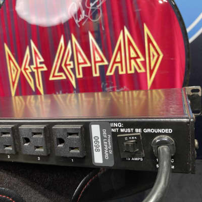 Def Leppard's One Power, LM-15A RACKMOUNT POWER STRIP (DL #5011) image 10