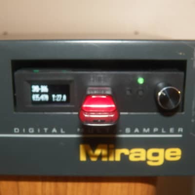 Ensoniq Mirage USB Floppy Emulator, Disk Images on USB Drive, & OLED Screen image 6