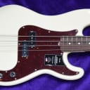Fender American Professional II Precision, Olympic White / Rosewood *Factory Cosmetic Flaw, Save $!