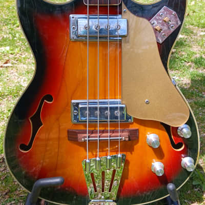 Greco Bass Late 60's  - Sunburst for sale