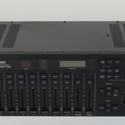 Yamaha DMP11 Digital Mixing Processor image 1