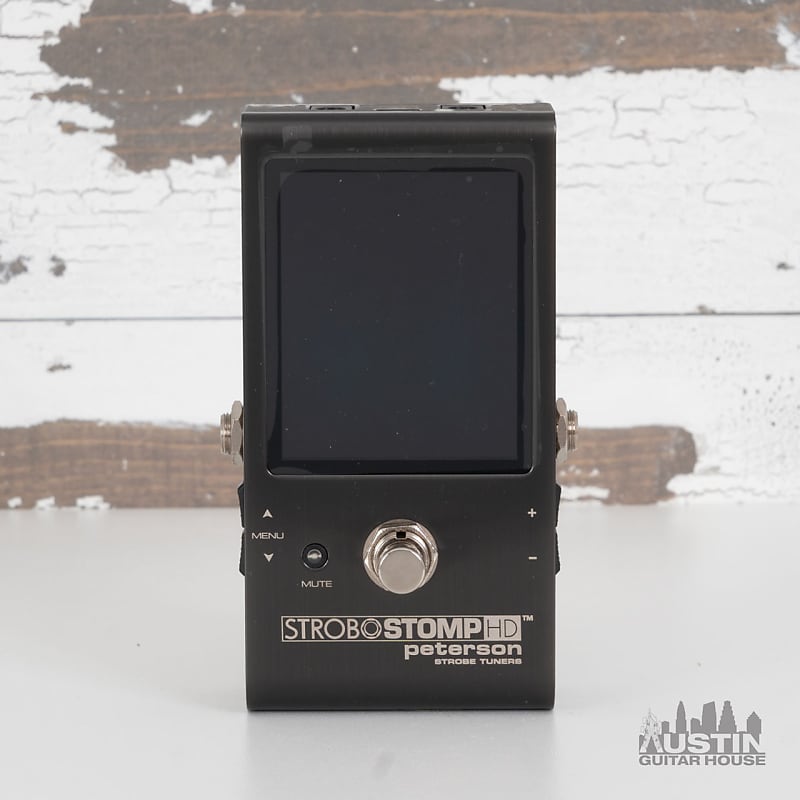 Peterson StroboStomp HD | Reverb