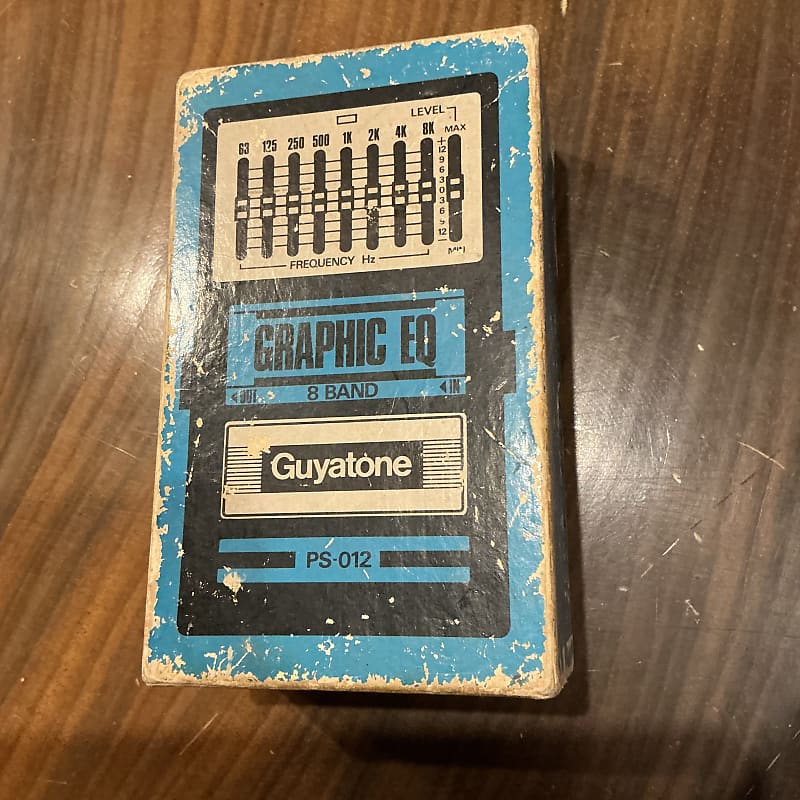 【高い素材】 Guyatone THE with mod) Litter (Clean EQ Graphic Eight-Band ギター
