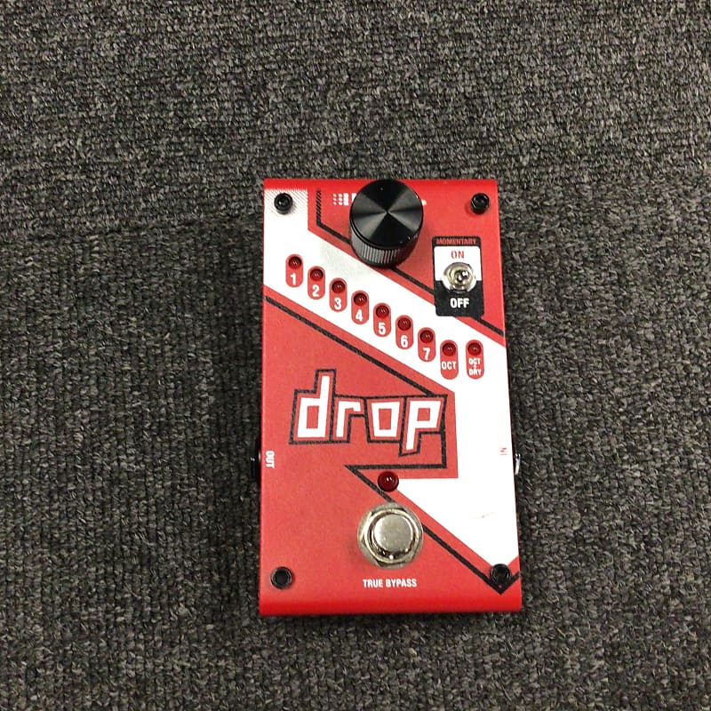Used Digitech DROP Reverb