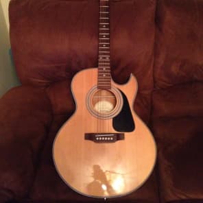 Epiphone PR 5E Natural | Reverb Epiphone PR 5E Natural | Reverb