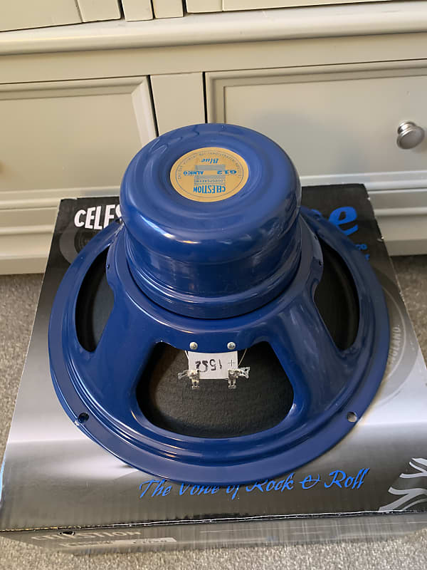 Celestion Celestion, G12 Alnico Blue, 15Watt, 16Ohm, 12" Reverb