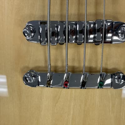 Ibanez AGB200 Artcore Semi-Hollow Electric Bass 2022 Natural image 9