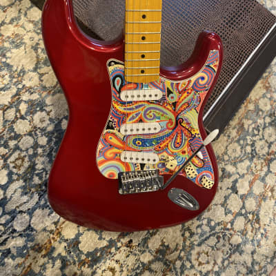 Fender Custom Shop Hand Painted Billy Corgan Pickguard on New York Pro Stratocaster image 7