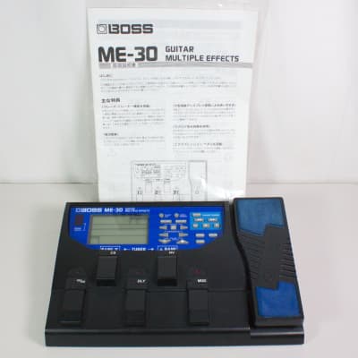 Boss ME-30 Guitar Multiple Effects Made in Japan image 12