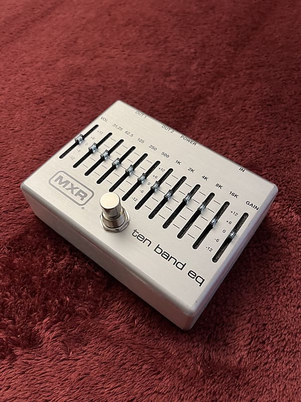 MXR M108S Ten Band EQ