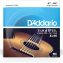 D'Addario EJ40 Silk & Steel Acoustic Guitar Strings