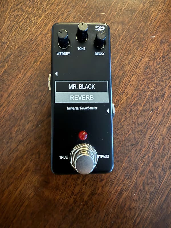 Mr. Black Mini Reverb