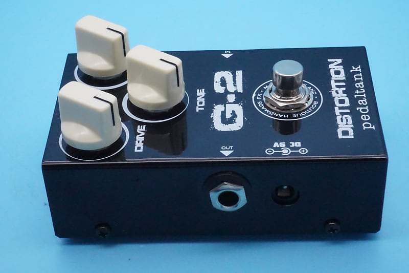 Pedal Tank G2 Distortion w/Original Box | Fast Shipping! | Reverb