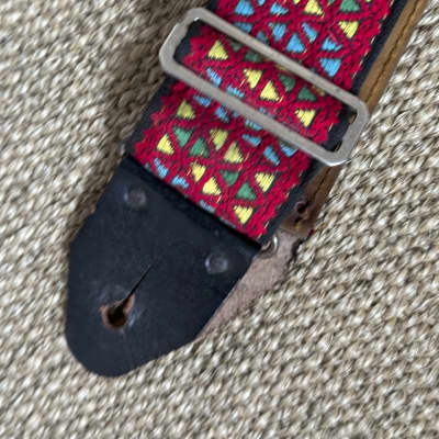 Hendrix Live at Monterey Ace Guitar Strap 60's image 4