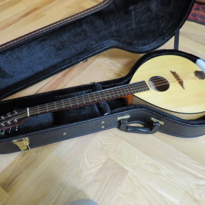 Mid-Missouri Octave Mandolin M-70 all solid handmade with HSC natural image 11