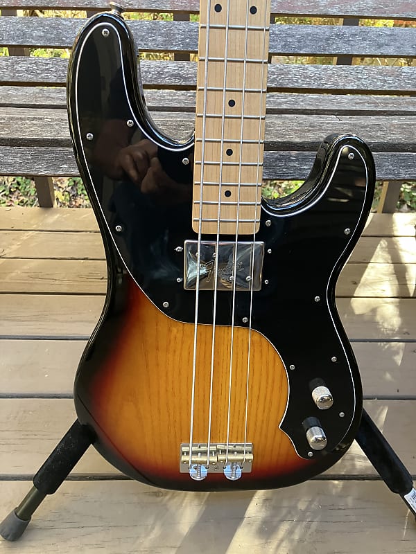 Squier Vintage Modified Precision Bass TB 2008 - 2012 | Reverb