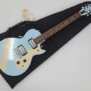 Gibson Melody Maker 2010 Sonic Blue REFINISH w/ TKL Gig Bag